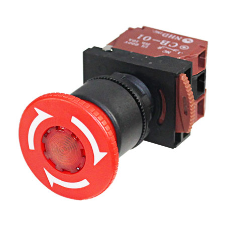 Pulsante Da 22mm-16 - NLB22-R02RI