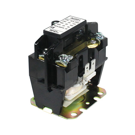 Contactor Industrial-3 - AC201E6-R1B