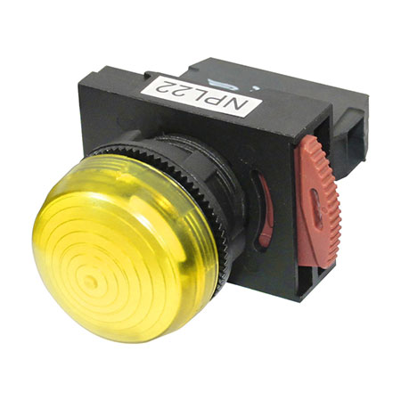 Lampu Indikator LED - NPL22-YI