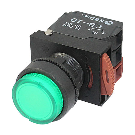 Pulsante Da 22mm-13 - NLB22-E11GE