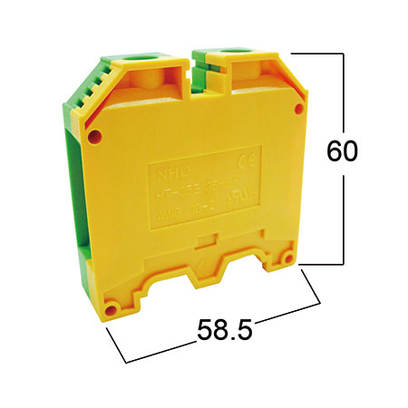 Bloco Terminal-7 - HT-35E