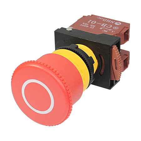 Pulsante Da 22mm-7 - NPB22-H02R