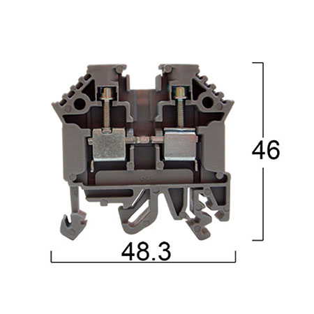 Bloque De Terminales-1 - HT-4