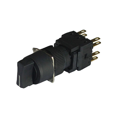 16mm Selector Switch-1 - NSS16O-S311B