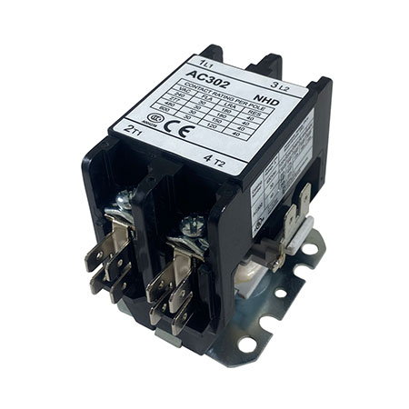 Contactor Industrial-1 - AC302J5-S2B