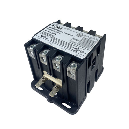 Contactor Industrial-4 - AC504A6-S4A