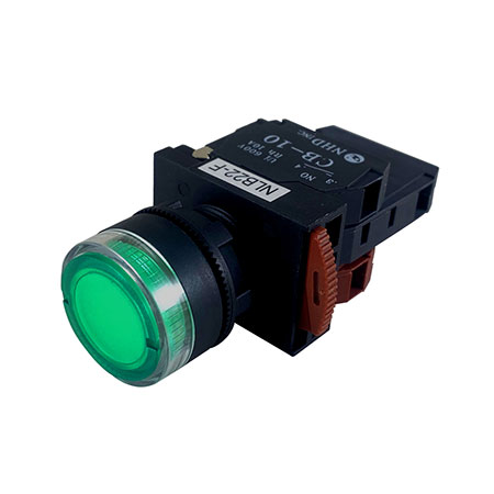 Pulsante Da 22mm-12 - NLB22-F11GI-L